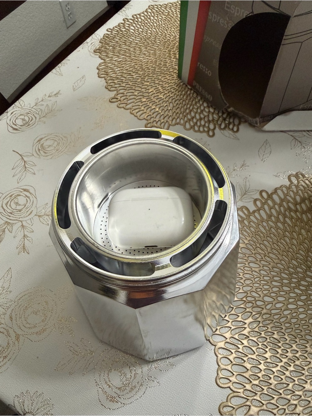 GAT Moka Espresso Maker 24-Cup - Picture 8 of 10